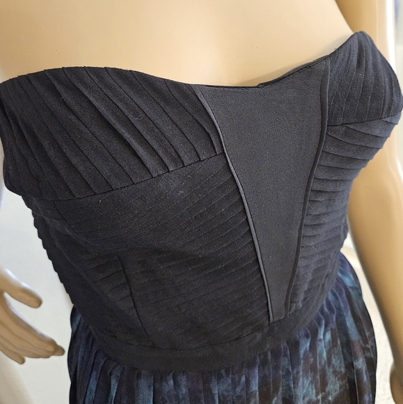 NWT Urban Outfitters Strapless Maxi Dress sz 10 - Picture 3 of 10